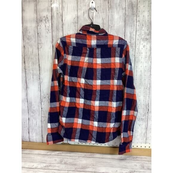 Preppy Streetwear Coquette Utility Hudson & Barrow Men Shirt Size Small - Picture 3 of 5